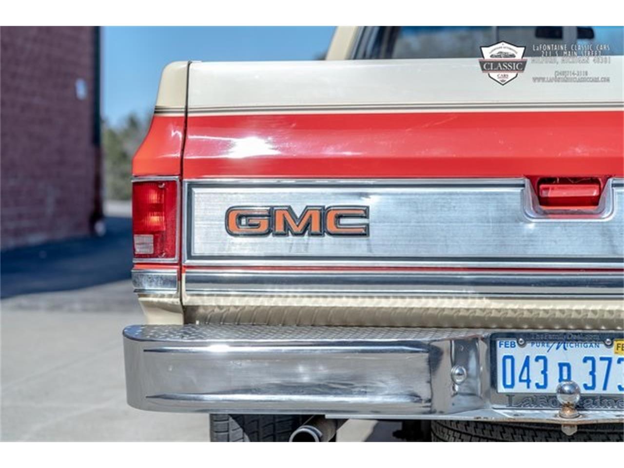 1984 GMC 1500 for sale in Milford, MI – photo 33