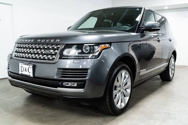 2015 Land Rover Range Rover 4x4 4WD 3 0L V6 Supercharged HSE SUV for sale in Milwaukie, OR – photo 3