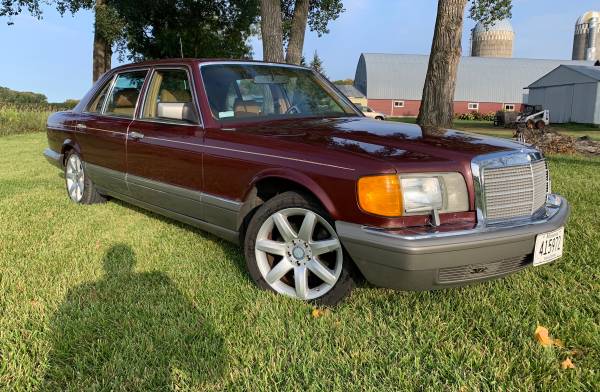 Classic 1988 Mercedes 420 SEL - cars & trucks - by owner - vehicle... for sale in Watertown, MN – photo 4