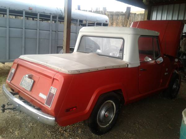 Jeepster commando for sale in The Dalles, OR – photo 7