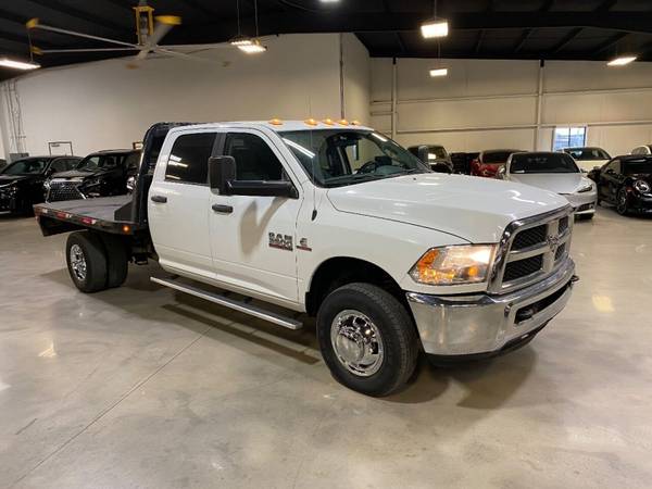 2016 Dodge Ram 3500 SLT 4x4 Chassis 6.7L Cummins Diesel Flatbed -... for sale in HOUSTON, IN – photo 4