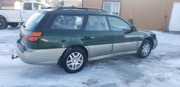 2002 SUBARU OUTBACK WAGON - cars & trucks - by dealer - vehicle... for sale in Lander, WY – photo 3