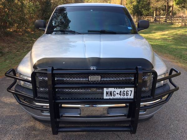 2001 Dodge 2500 X-cab 5.9 Diesel 6speed only 73,000 miles - cars &... for sale in Willis, TX – photo 2