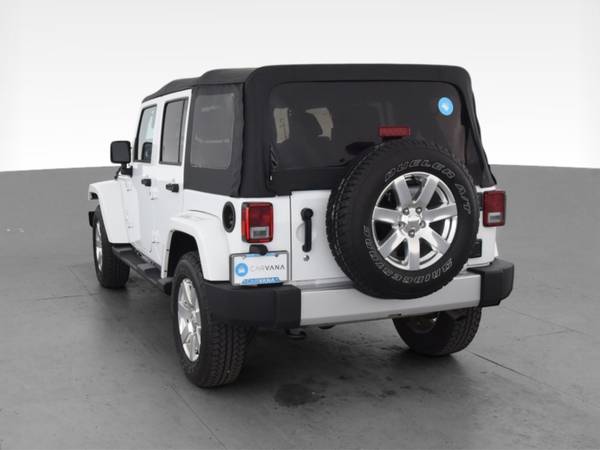 2015 Jeep Wrangler Unlimited Sahara Sport Utility 4D suv White - -... for sale in Fort Myers, FL – photo 8