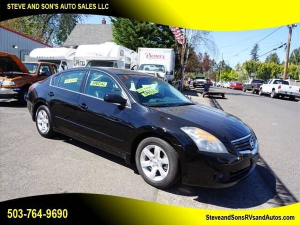 2008 Nissan Altima 2 5 4dr Sedan - - by dealer for sale in Happy valley, OR – photo 4