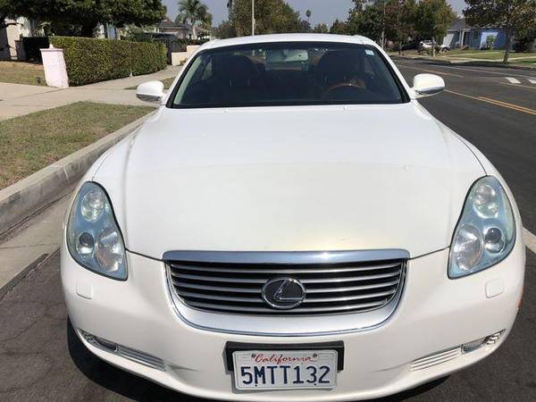 2005 Lexus SC SC 430 Convertible 2D - FREE CARFAX ON EVERY VEHICLE -... for sale in Los Angeles, CA – photo 5