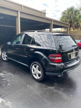 2008 Mercedes ML350 - cars & trucks - by owner - vehicle automotive... for sale in Bonita Springs, FL – photo 4