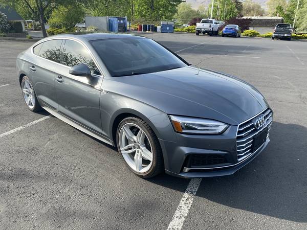 2018 Audi A5 TFSI Premium Plus Sline low miles Free Delivery for sale in Uniontown, WA – photo 5