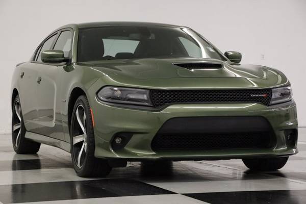 BLUETOOTH! CAMERA! 2019 Dodge CHARGER R/T Sedan Green 5 7L V8 for sale in Clinton, MO – photo 20