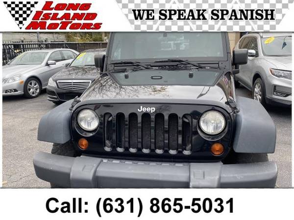 2009 Jeep Wrangler 4WD 4dr X SUV - - by dealer for sale in West Babylon, NY – photo 7