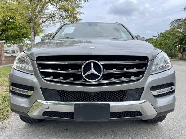 2015 Mercedes Benz ML350 4Matic SUV LOADED - - by for sale in Miramar, FL – photo 2