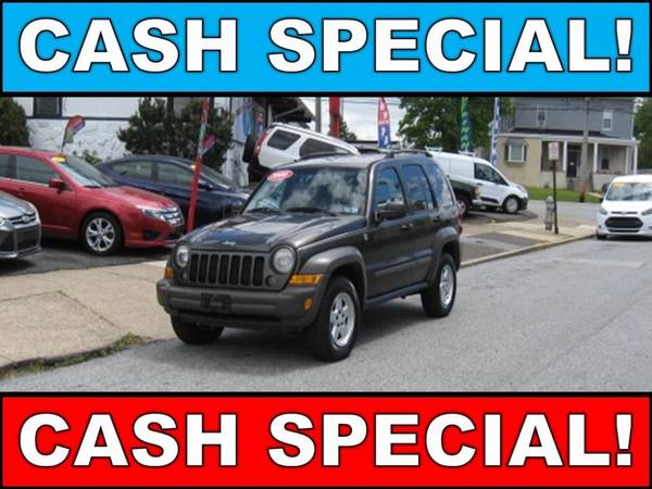 2006 Jeep Liberty Sport 4WD - Ask About Our Special Pricing! - cars for sale in Prospect Park, PA