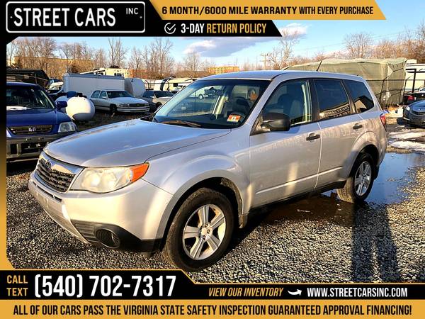 2009 Subaru Forester (Natl) Auto X PRICED TO SELL! for sale in Fredericksburg, NC – photo 3