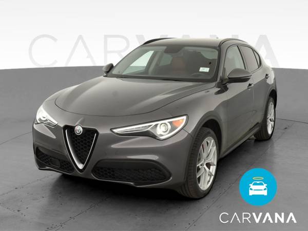 2018 Alfa Romeo Stelvio Sport SUV 4D hatchback Gray - FINANCE ONLINE... for sale in Long Beach, CA