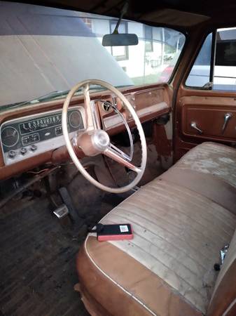 1966 Chevy Custom Truck - cars & trucks - by owner - vehicle... for sale in Temple, TX – photo 9