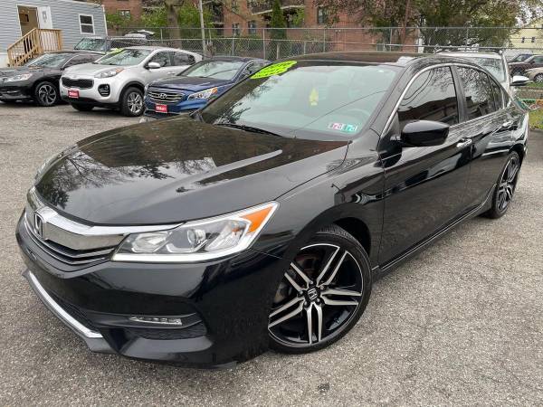 2016 Honda Accord Sport 4dr Sedan CVT CALL OR TEXT TODAY! - cars & for sale in Paterson, PA – photo 2