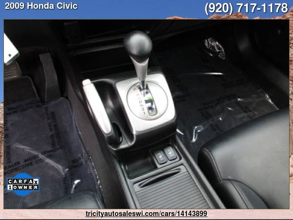 2009 HONDA CIVIC EX L W/NAVI 2DR COUPE 5A Family owned since 1971 for sale in MENASHA, WI – photo 16