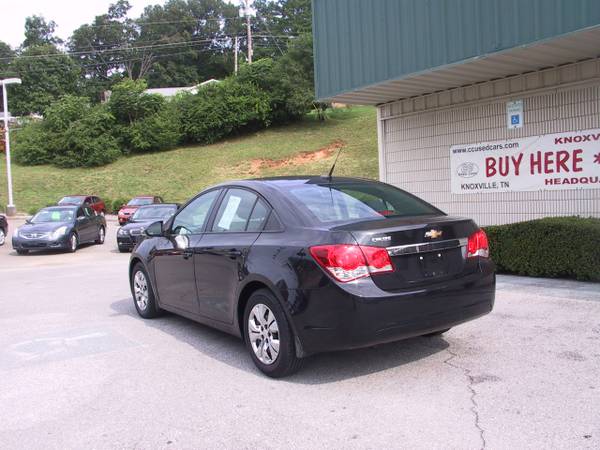 JUST REDUCED 2014 Chevrolet Cruze LS Manual for sale in Knoxville, TN – photo 3