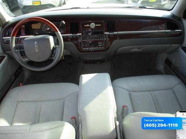 2005 Lincoln Town Car Signature Limited 4dr Sedan $0 Down WAC/ Your... for sale in Oklahoma City, OK – photo 20