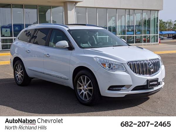 2017 Buick Enclave Leather AWD All Wheel Drive SKU:HJ231798 - cars &... for sale in North Richland Hills, TX – photo 3