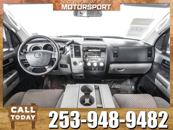 Lifted 2010 *Toyota Tundra* SR5 4x4 for sale in PUYALLUP, WA – photo 3