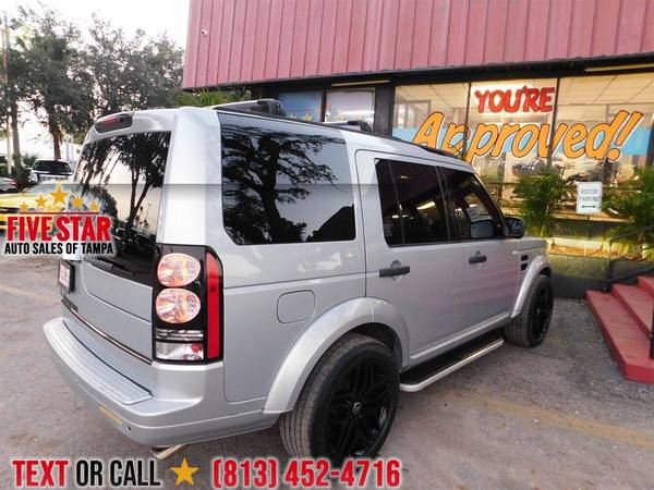 2011 Land Rover LR4 HSE HSE TAX TIME DEAL!!!!! EASY FINANCING!!!!!!!... for sale in TAMPA, FL – photo 6