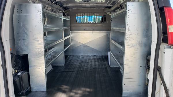 2013 Chevy Express Cargo Van ALL-WHEEL DRIVE - - by for sale in Colburn, WA – photo 19
