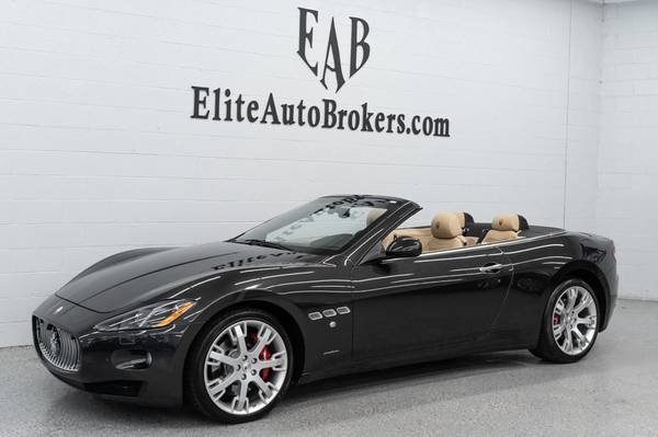 2015 *Maserati* *GranTurismo Convertible* *2dr* Grig for sale in Gaithersburg, MD – photo 6