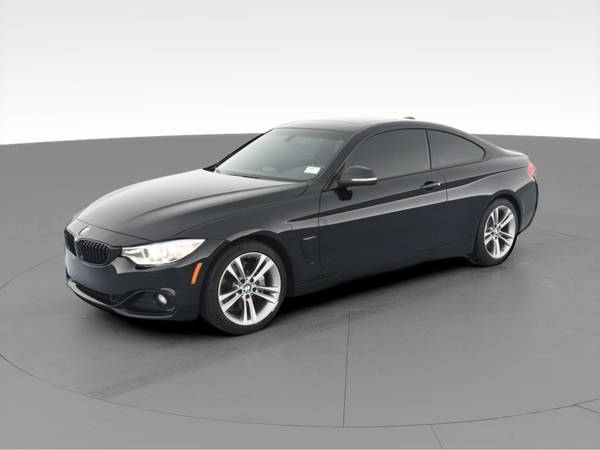 2014 BMW 4 Series 435i Coupe 2D coupe Black - FINANCE ONLINE - cars... for sale in Park Ridge, IL – photo 3