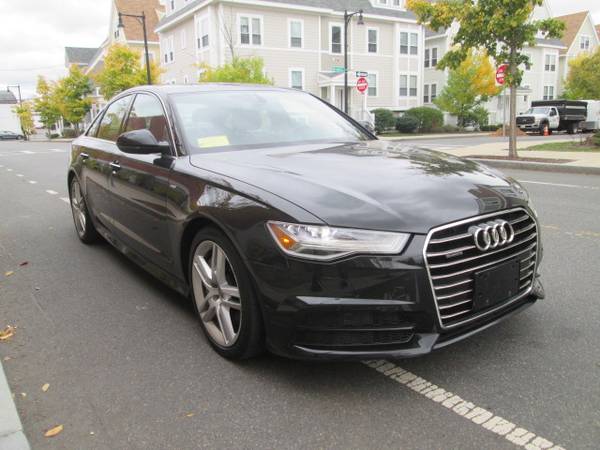 2017 AUDI A-6 S-LINE 38000 MILES BLACK ON BLACK LOADED LIKE NEW -... for sale in Brighton, MA – photo 7