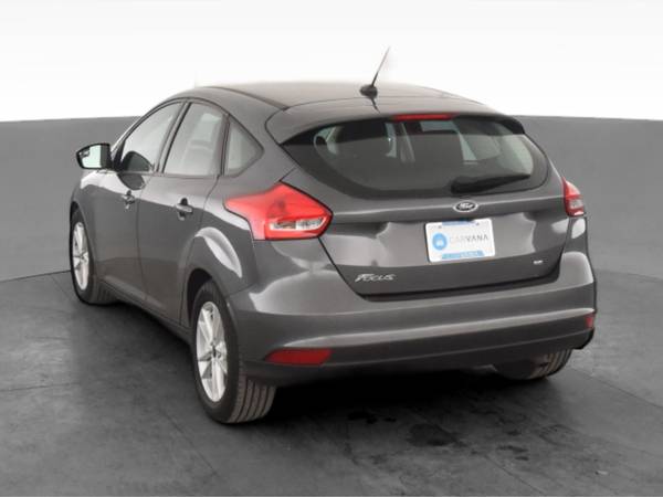 2018 Ford Focus SE Hatchback 4D hatchback Gray - FINANCE ONLINE -... for sale in Columbus, GA – photo 8