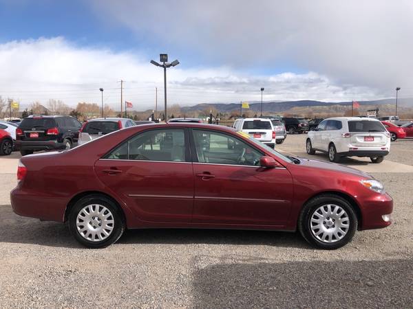 2006 Toyota Camry LE 4 cyl. Automatic - cars & trucks - by dealer -... for sale in MONTROSE, CO – photo 4