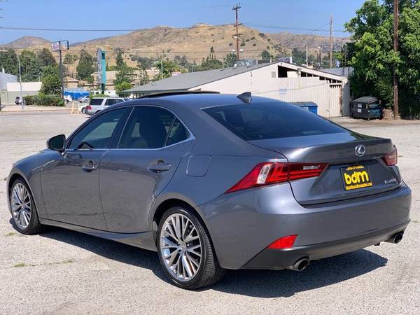 2014 LEXUS IS 250 for sale in SUN VALLEY, CA – photo 6