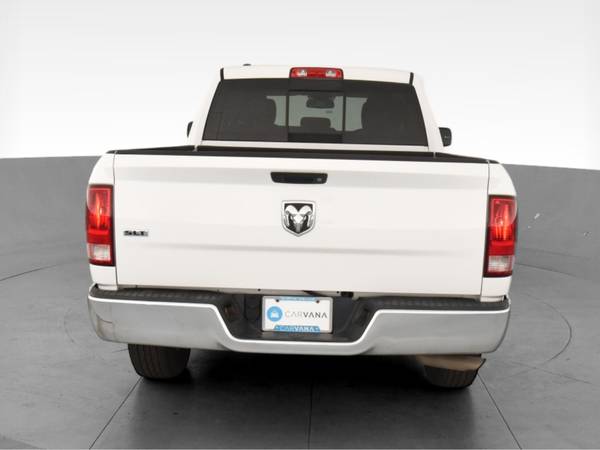 2014 Ram 1500 Quad Cab SLT Pickup 4D 6 1/3 ft pickup White - FINANCE... for sale in Springfield, MA – photo 9
