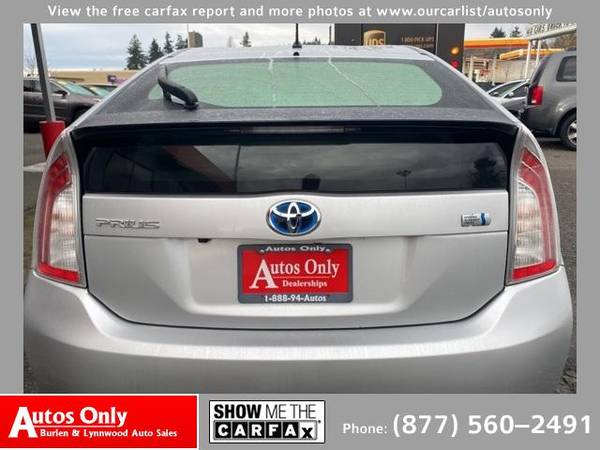 2015 Toyota Prius Two - cars & trucks - by dealer - vehicle... for sale in Burien, WA – photo 6