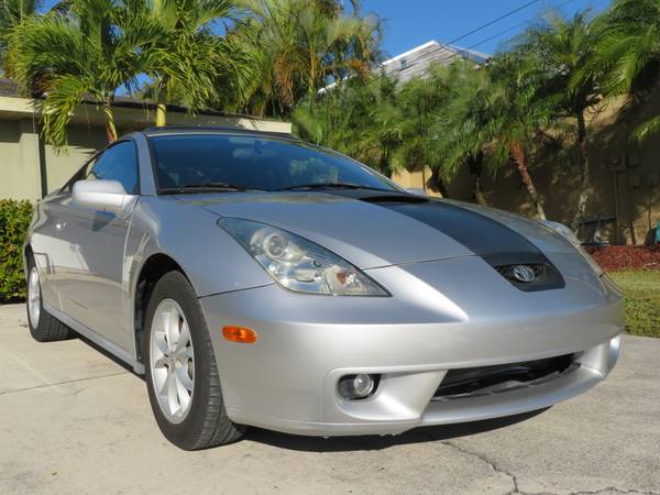 2000 Toyota Celica GT! Two owner Florida Car! Just 71k Miles! - cars for sale in Fort Myers, FL – photo 8