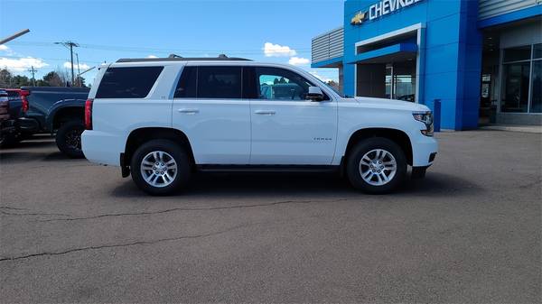 2020 Chevy Chevrolet Tahoe LT suv White - cars & trucks - by dealer... for sale in Flagstaff, AZ – photo 3
