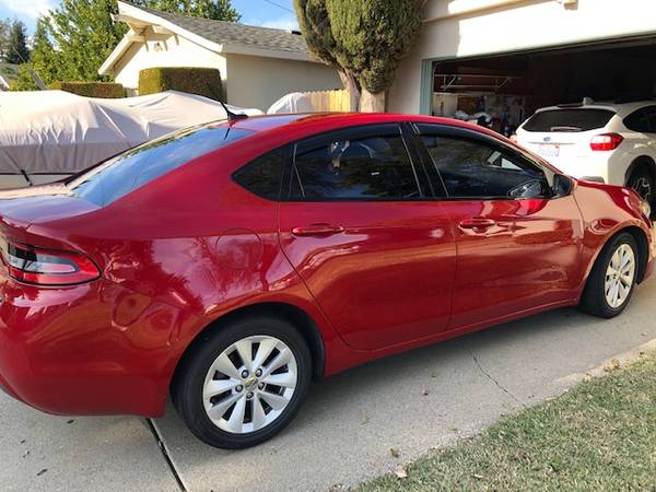 2014 Dodge Dart SXT - cars & trucks - by owner - vehicle automotive... for sale in Yuba City, CA – photo 2