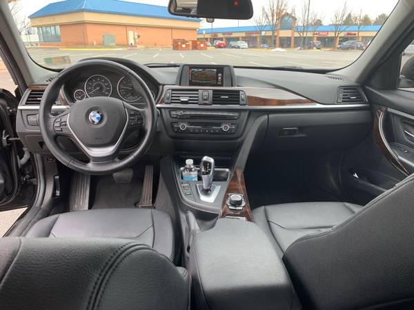 2015 BMW 328i Black Auto, no accidents, 2nd owner, backup camera for sale in Alexandria, District Of Columbia – photo 4