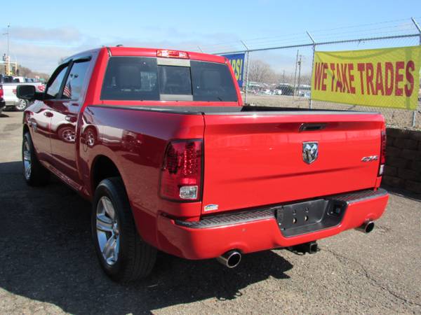 2016 RAM 1500 4WD Crew Cab 140 5 Sport - - by dealer for sale in VADNAIS HEIGHTS, MN – photo 8