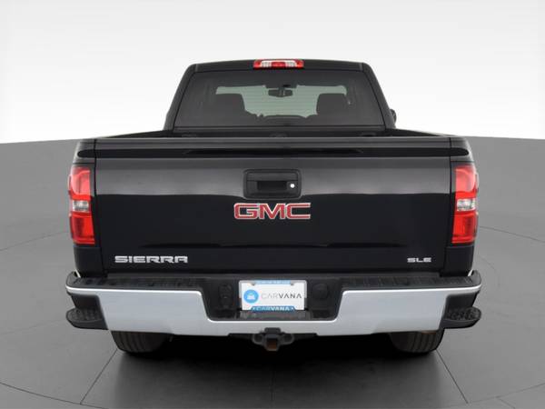 2016 GMC Sierra 1500 Double Cab SLE Pickup 4D 6 1/2 ft pickup Black... for sale in Arlington, District Of Columbia – photo 9