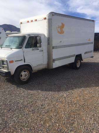 1994 15’Box truck - cars & trucks - by owner - vehicle automotive sale for sale in Cornville, AZ – photo 2