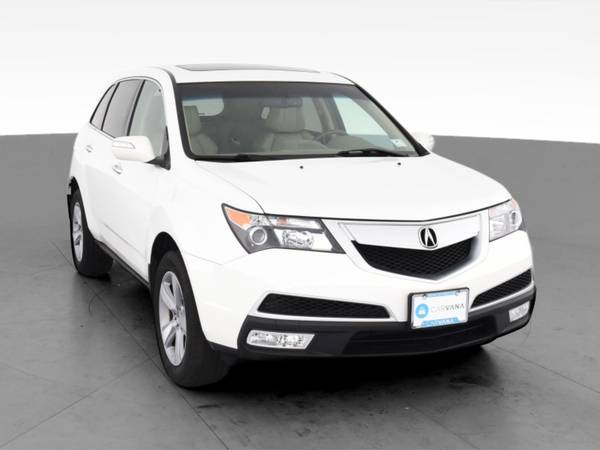 2011 Acura MDX Sport Utility 4D suv White - FINANCE ONLINE - cars &... for sale in milwaukee, WI – photo 16