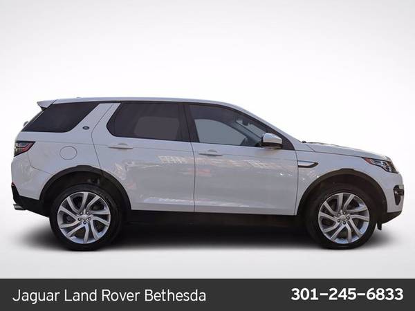 2017 Land Rover Discovery Sport HSE 4x4 4WD Four Wheel SKU:HH681987... for sale in North Bethesda, District Of Columbia – photo 4