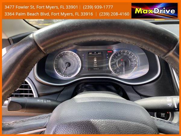 2015 Chrysler 200 Limited Sedan 4D - - by dealer for sale in Fort Myers, FL – photo 12