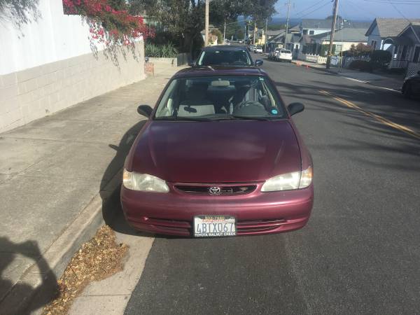 '98 Toyota Corolla - 1500$ OBO - cars & trucks - by owner - vehicle... for sale in Pacific Grove, CA – photo 5