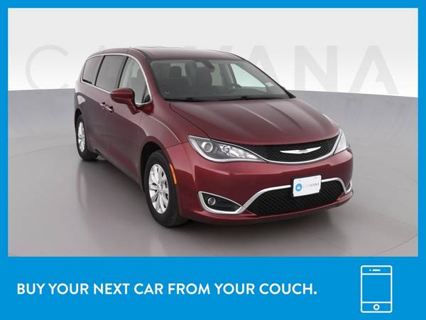 2018 Chrysler Pacifica Touring Plus Minivan 4D van Burgundy for sale in Hickory, NC – photo 12