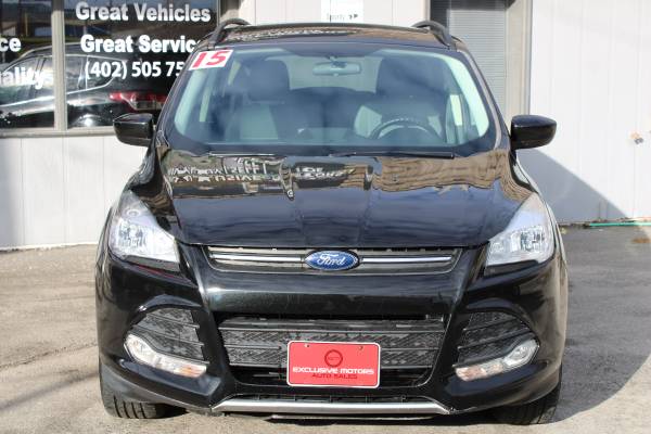 2015 Ford Escape SE AWD 4dr SUV Black, Only 80k, Ready for Winter -... for sale in Omaha, IA – photo 4