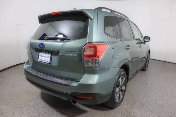 2018 Subaru Forester, Jasmine Green Metallic - - by for sale in Wall, NJ – photo 5