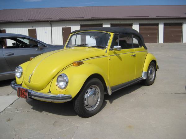 "71 VW Superbeetle Conv. for sale in Rapid City, SD – photo 3